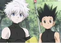 Killua and Gon