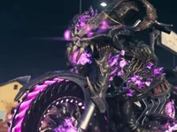 Blood Burner motorcy