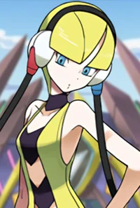 Elesa - Pokémon