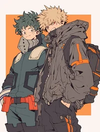 BakuDeku- Deaf AU