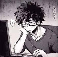 Izuku midoriya
