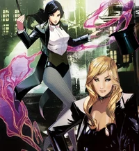 Canary and Zatanna
