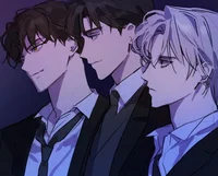 Three older brothers