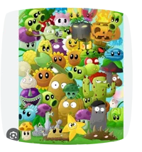 PVZ 1 Plants Group 