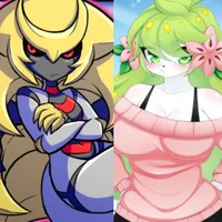 Giratina and Shaymin