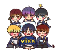 The VIXX Chibis