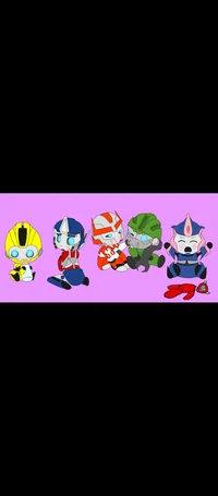 Baby autobots