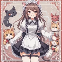 Neko maid