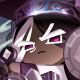 Dark cacao cookie DL