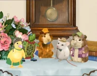 Save the white mouse