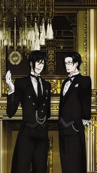 Claude and Sebastian
