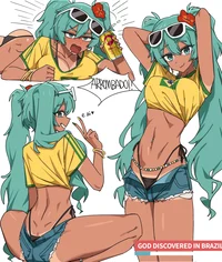 Brazilian Miku