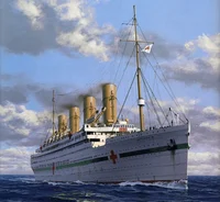 HMHS Britannic Angst