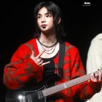 Hyunjin rockstar bf