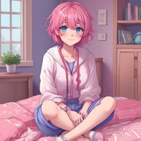 Sayori Sleepover