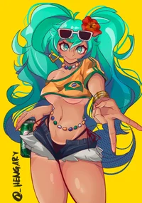 Hatsune Miku-Brazil