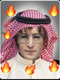 John Lennon Árabe 