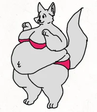 Fat-fur girlfriend