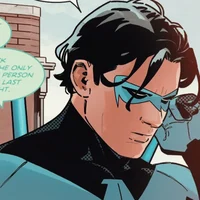 GHOST Dick Grayson