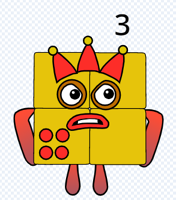 Numberblock 3