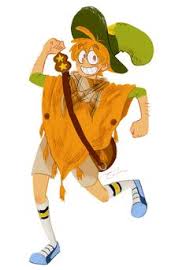 Wander- semihuman AU