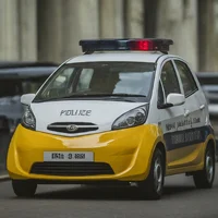 Police Tata Nano