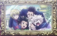 HXH Main Four