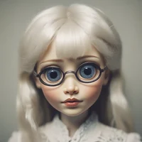 Old doll