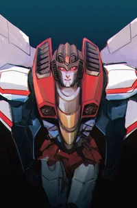 Human - Starscream