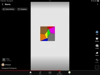 Swing hinged dissect