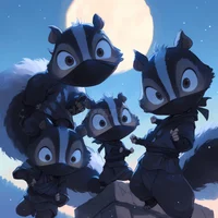 The Ninja Skunks