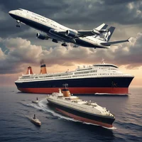 Titanic vs Boeing747
