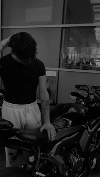 Biker guy