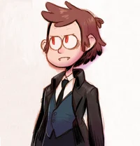 Vampire Dipper Pines