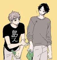 Suna and Osamu 