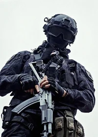 Soldier friend