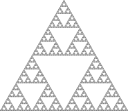 Siripinksi triangle