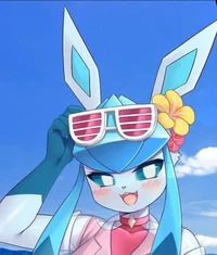 Anthro Glaceon