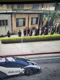 Upgraded police team