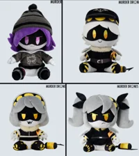 The plushies
