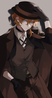 Chuuya Nakahara 