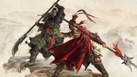 Guan Yu VS Lu Bu