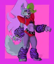 Roxxan wolf TG FNAF