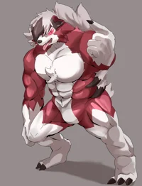 Powerhouse Lycanroc