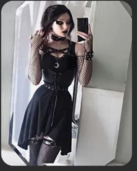 Alex la chica gotica