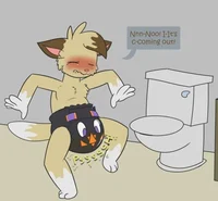 Cursed diaper
