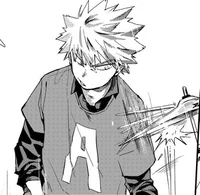 MHA Katsuki Bakugo 