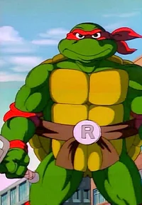 Tmnt Raphael 1987