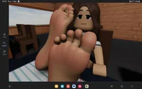 Roblox Friend feet
