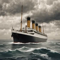 RMS Titanic Angst
